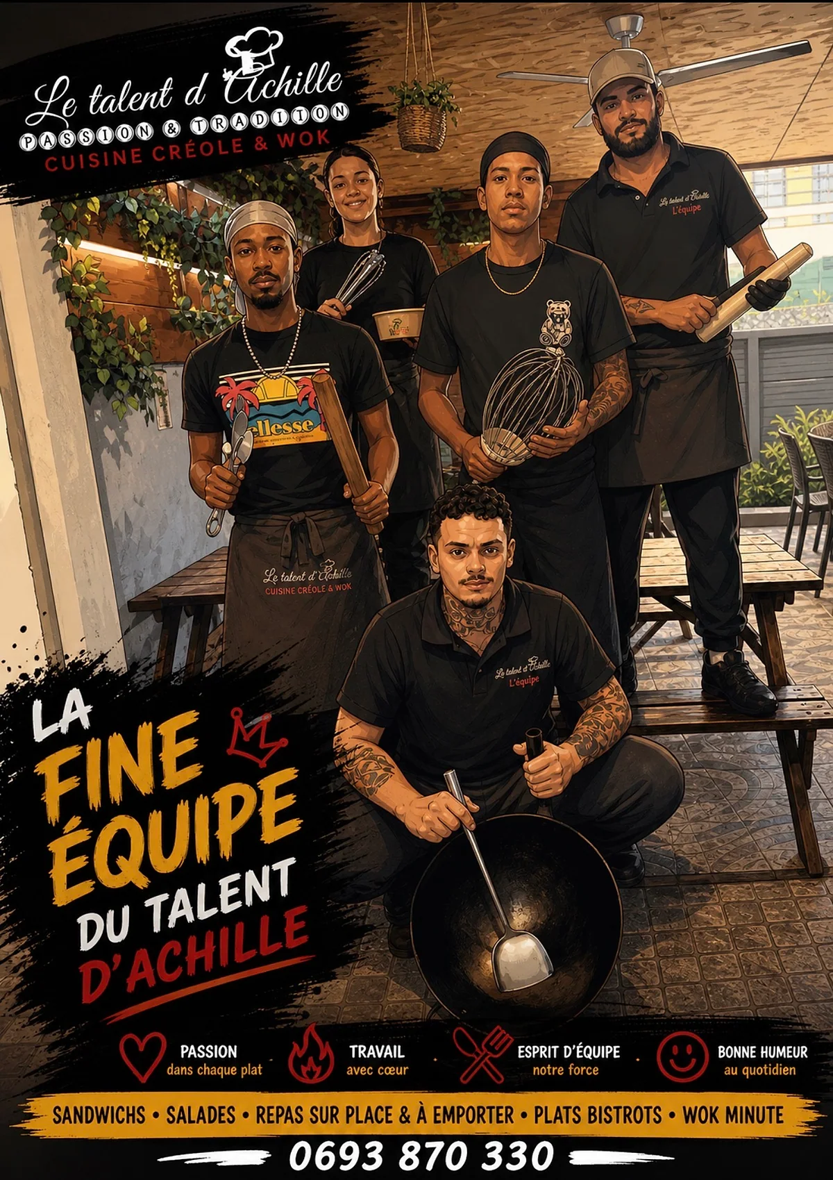 Le talent d'Achille